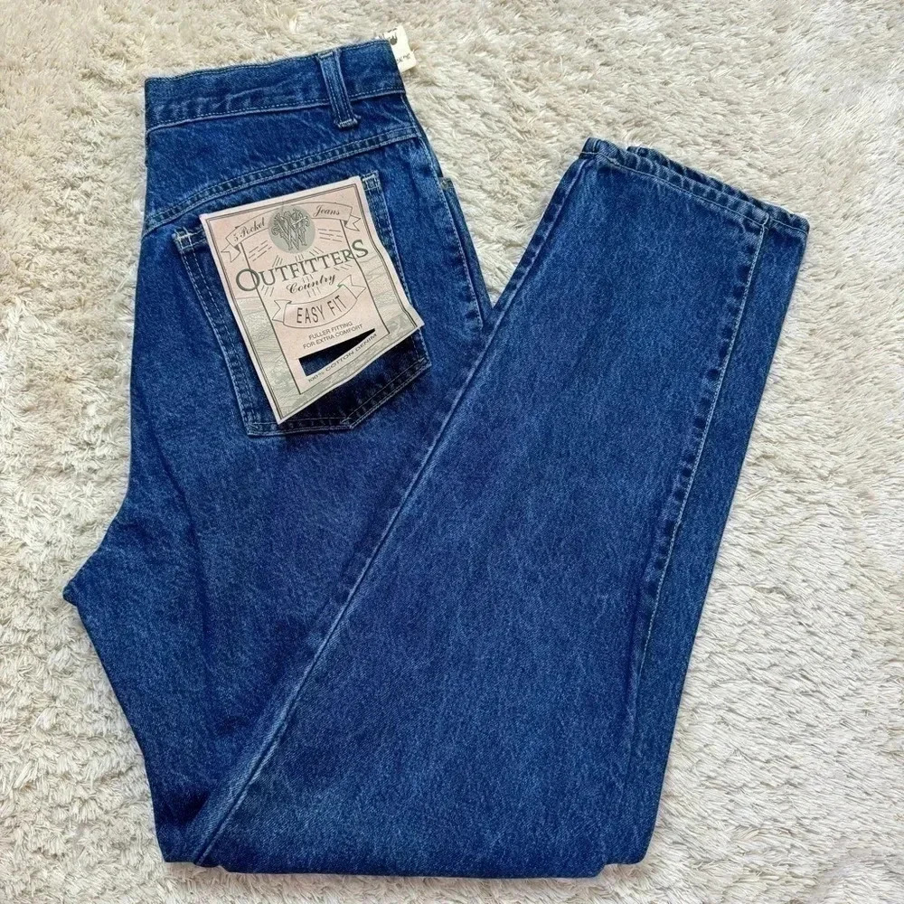 Vintage 80’s Women’s Outfitters Country High rise Jeans size 12 - Picture 3 of 6